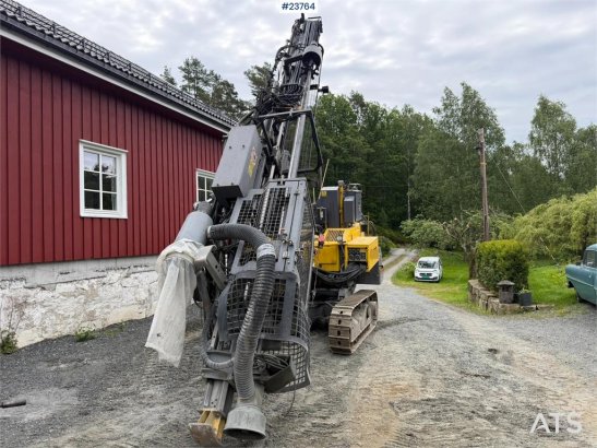Atlas Copco Flexiroc T30R-01 drill rig with ROC 1640+ hammer 10072 2020 2 image 4