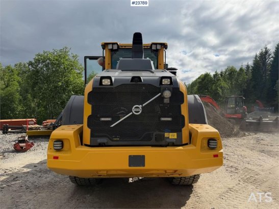 Volvo L110H wheel loader w/ weight and counterweight. – 10286 2021 2 Wheel Loaders image 4