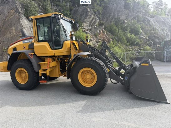Volvo L60H2 wheel loader L60H2 wheel loader 2025 2 Wheel Loaders image 4