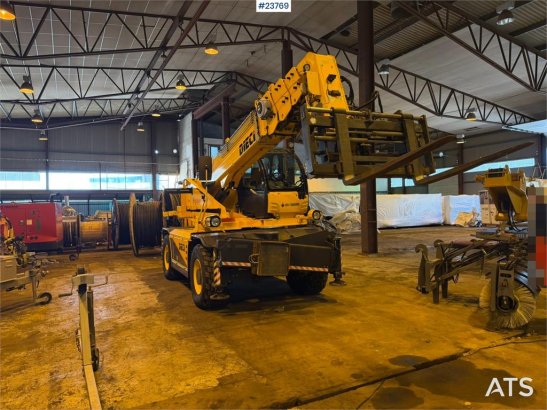 Dieci Pegasus 50.21 telescopic forklift for sale with a Dieci Pegasus 50.21 telescopic forklift for sale with a 2016 2 For...