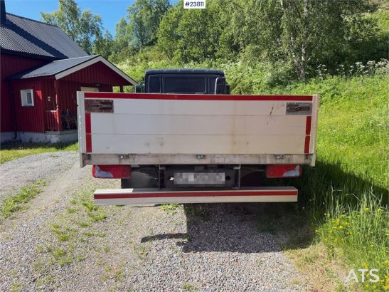 MAN TGL 8.240 4x2 flatbed truck w/ two sets of tires. TGL 8.240 4x2 flatbed truck w/ two sets of tires. 2006 2 image 4