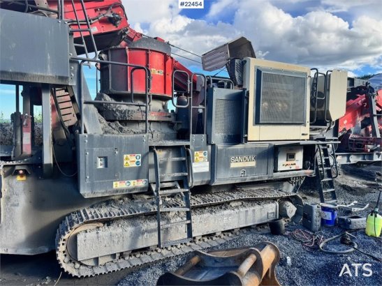 Sandvik QH331 Cone Crusher with Hanging Screen QH331 Cone Crusher with Hanging Screen 2017 2 image 4