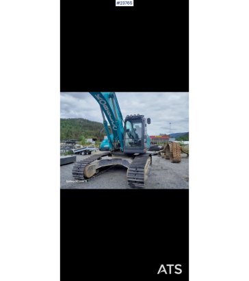 Kobelco SK300LC Excavator with Tiltrotator and 2 Buckets – SK300LC Excavator with Tiltrotator and 2 Buckets – 2018 2 Crawl...