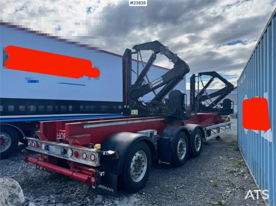 Hammar 160E Side Loader HAMMAR 160E Side Loader 2016 2 image 4
