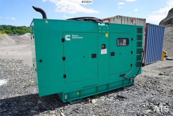 Cummins C170D5 – 170 kVA Industrial Generator Set – Low Ho C170D5 – 170 kVA Industrial Generator Set – Low Ho 2021 2 image 4