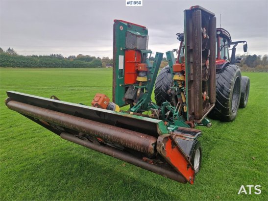 Wessex RMX560 lawn mower Wessex RMX560 lawn mower 2013 2 image 4
