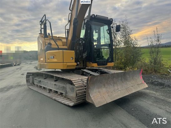 CAT 315 28 2022 2 Crawler Excavators image 42