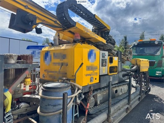 Geawelltech WellDrill 3050CR drilling rig with hoo Geawelltech WellDrill 3050CR drilling rig with hoo 2006 2 image 19