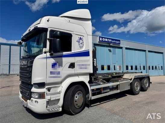 Scania R580 6x2 Hooklift Truck – 305,000 km! WATCH VIDEO R580 6x2 Hooklift Truck – 305,000 km! WATCH VIDEO 2015 2 image 4