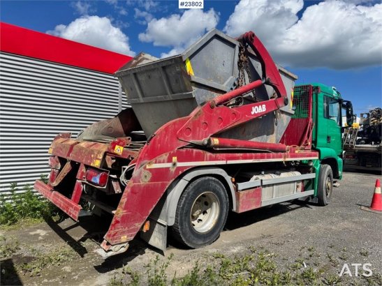 MAN TGS 18.360 4x2 hooklift truck with 2 containers WA TGS 18.360 4x2 hooklift truck with 2 containers WA 2013 2 image 4