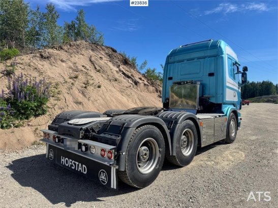 Scania R620 6x4 Tractor Unit with Hydraulics R620 6x4 Tractor Unit with Hydraulics 2013 2 Tractor Units image 4