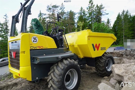 Wacker Neuson DW90-3 Wheel Dumper DW90-3 Wheel Dumper 2024 2 Dump Truck image 19