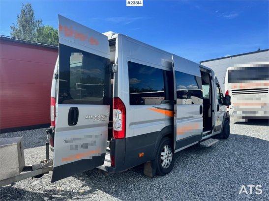 Fiat Ducato Minibus – 46,000 km – 2 Sets of Tires – 17 Fiat Ducato Minibus – 46,000 km – 2 Sets of Tires – 17 2014 2 image 19