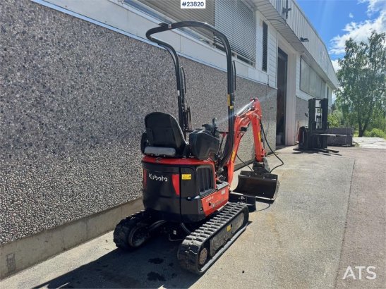 Kubota U10-5 Mini Excavator with 2 Buckets – 380 Hours U10-5 Mini Excavator with 2 Buckets – 380 Hours 2021 2 image 34