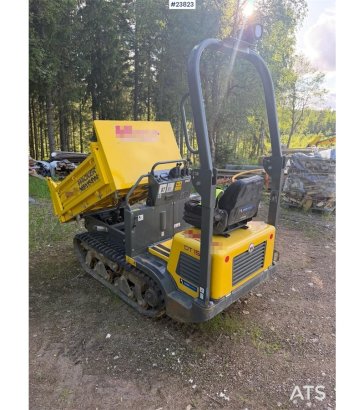 Wacker Neuson DT15 tracked dumper with only 44 operating hours! DT15 tracked dumper with only 44 operating hours! 2021 2 T...