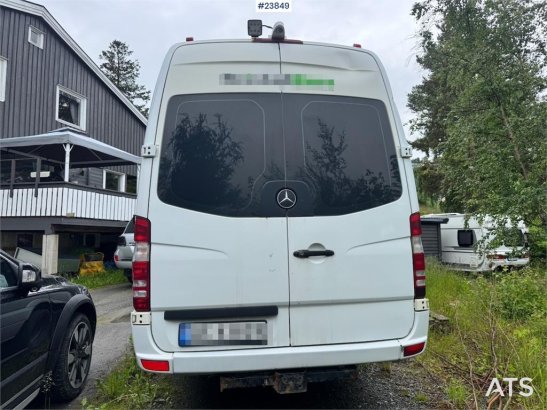 Mercedes-Benz Sprinter Minibus – 17 Seats Sprinter Minibus – 17 Seats 2015 2 image 4