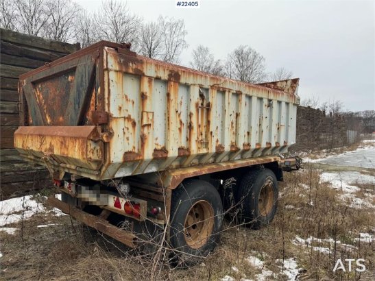 Maur bogie trailer Maur bogie trailer 1996 2 image 124