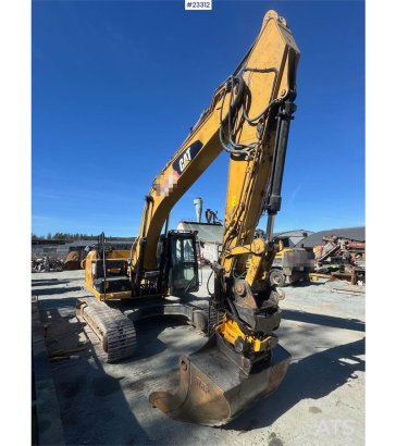 CAT 324 EL 324 EL 2015 2 Crawler Excavators image 19