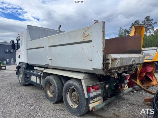 Scania R730 6x4 tipper truck R730 6x4 tipper truck 2011 2 Tipper trucks image 49