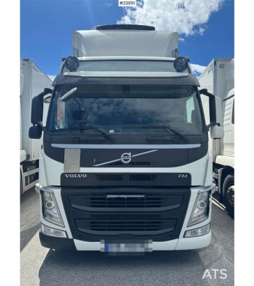 Volvo FM370 6x2 Box Truck – Full Side Opening – Refriger FM370 6x2 Box Truck – Full Side Opening – Refriger 2018 2 image 4