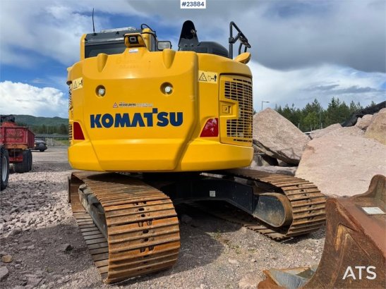 Komatsu PC138US-11 Excavator with Rototilt and Grading Buc PC138US-11 Excavator with Rototilt and Grading Buc 2018 2 Crawl...