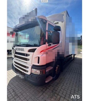 Scania P280 4x2 Box Truck – Full Side Opening – Heating U 3212 2015 2 image 19
