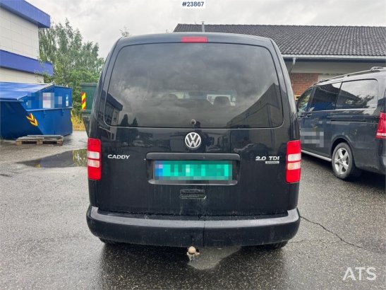 Volkswagen Caddy Van – 4x4 – 110 hp Volkswagen Caddy Van – 4x4 – 110 hp 2012 2 Small Vans image 34