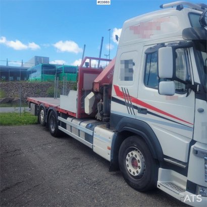 Volvo FM500 6x2 Crane Truck with 32 tm HMF Crane FM500 6x2 Crane Truck with 32 tm HMF Crane 2018 2 Crane trucks image 13