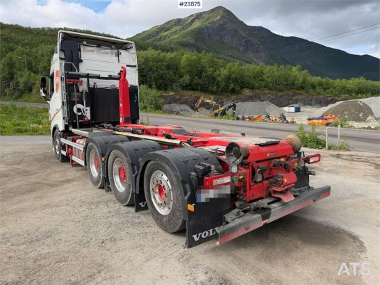 Volvo FH540 8x4 plow rigged hook truck w/ underlying bla 3294 2025 2 image 4