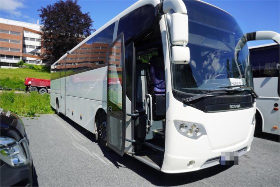 Scania Omni EXPRESS Driving School Bus – 51 Seats Omni EXPRESS Driving School Bus – 51 Seats 2010 2 image 4