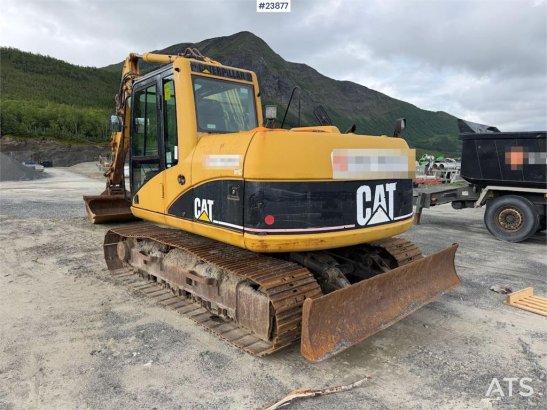 CAT 312C 25 2004 2 Crawler Excavators image 4