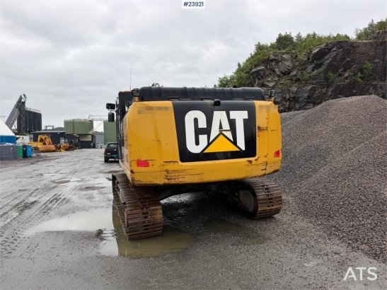 CAT 324 EL 324 EL 2015 2 Crawler Excavators image 4