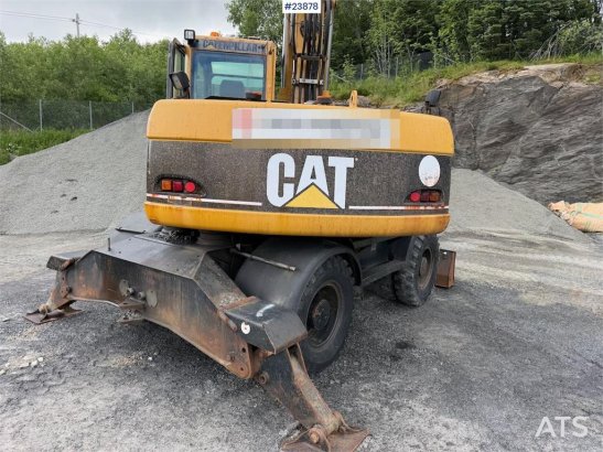 CAT M313C M313C 2005 2 Wheeled Excavators image 4