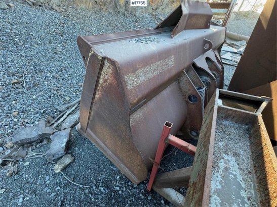 Gjerstad Wheel loader bucket. Gjerstad Wheel loader bucket. 1998 2 image 44