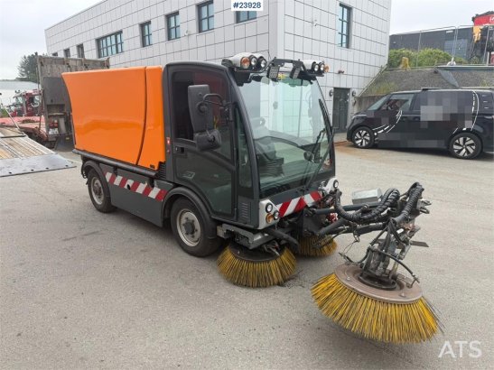 Boschung s3 street sweeper Boschung s3 street sweeper 2019 2 image 4