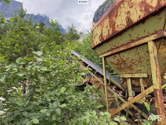 Trakt med transportbånd Trakt med transportbånd 2 image 4