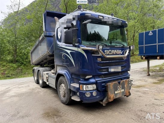 Scania R730 6x4 snowplow-equipped combination vehicle R730 6x4 snowplow-equipped combination vehicle 2016 2 Tipper trucks ...