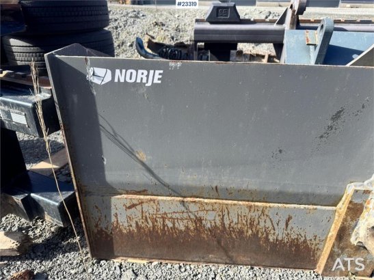 Norje bucket for wheel loader. Norje bucket for wheel loader. 2 image 12
