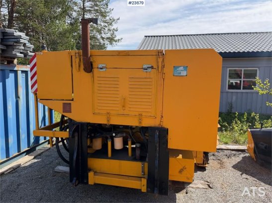 Øveraasen UTV 90-115-250 snow blower – Low hours. Øveraasen UTV 90-115-250 snow blower – Low hours. 1985 2 image 19