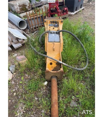 HK Spesialisten Hydraulic Breaker with S60 Coupler HK Spesialisten Hydraulic Breaker with S60 Coupler 2018 2 image 12