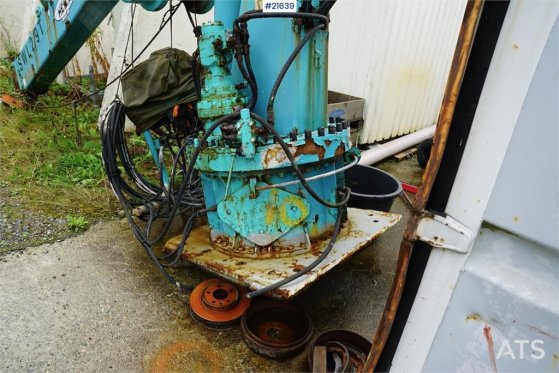 Heila HMR12-1S crane with winch (used on boat) Heila HMR12-1S crane with winch (used on boat) 2007 2 Other cranes image 15