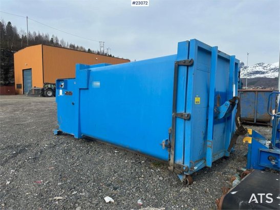 Husmann SPB 18 SW-E cardboard press. REP.OBJECT Husmann SPB 18 SW-E cardboard press. REP.OBJECT 2008 2 image 20