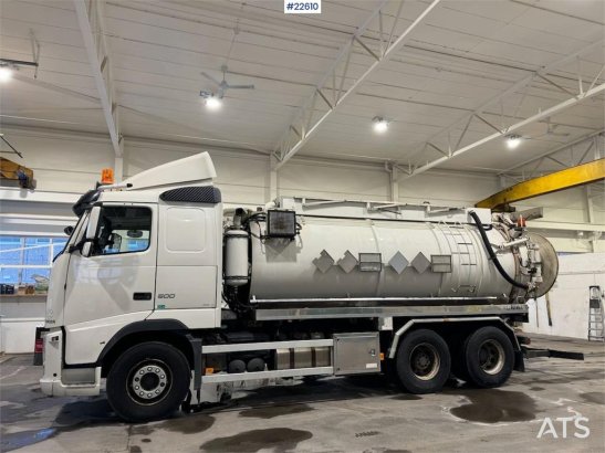 Volvo FH500 6x2 Suction/wash truck w/ Rolba body. 168,00 590 2012 2 image 4