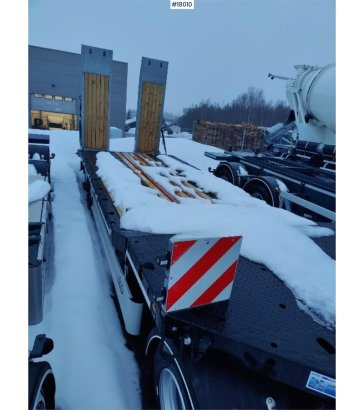 Fliegl DTS 300 Machinery Trailer with Hydraulic Loading R Fliegl DTS 300 Machinery Trailer with Hydraulic Loading R 2024 2...