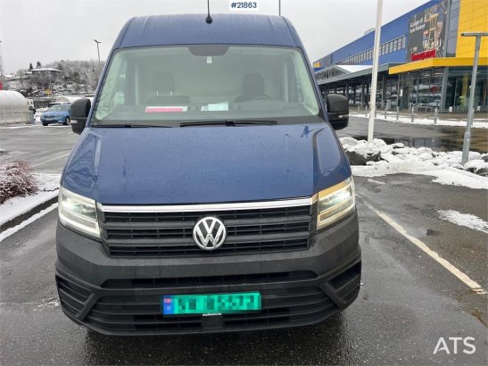 Volkswagen Crafter Van Volkswagen Crafter Van 2017 2 Small Vans image 4