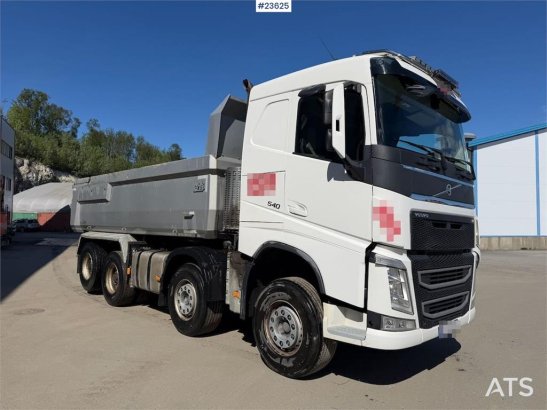 Volvo FH 540 8x4 tipper truck. WATCH VIDEO. 590 2017 2 Tipper trucks image 4