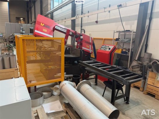 MAXS S-6545B Metal Band Saw – with 2 Roller Tables MAXS S-6545B Metal Band Saw – with 2 Roller Tables 2022 2 image 49