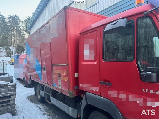 MAN LE 9.220 Box Truck – Low Mileage LE 9.220 Box Truck – Low Mileage 2003 2 image 4