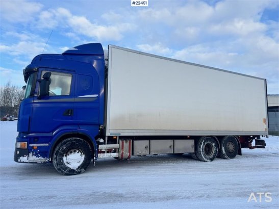 Scania R480 6x2 Box Truck – Fridge/Freezer R480 6x2 Box Truck – Fridge/Freezer 2011 2 image 4