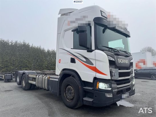Scania G500 6x2 container chassis truck G500 6x2 container chassis truck 2021 2 image 4